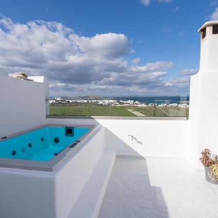 Pure White 1Bd House With Amazing Sea Views In Naousa Εξωτερικό φωτογραφία