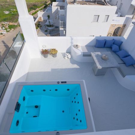 Pure White 1Bd House With Amazing Sea Views In Naousa Εξωτερικό φωτογραφία