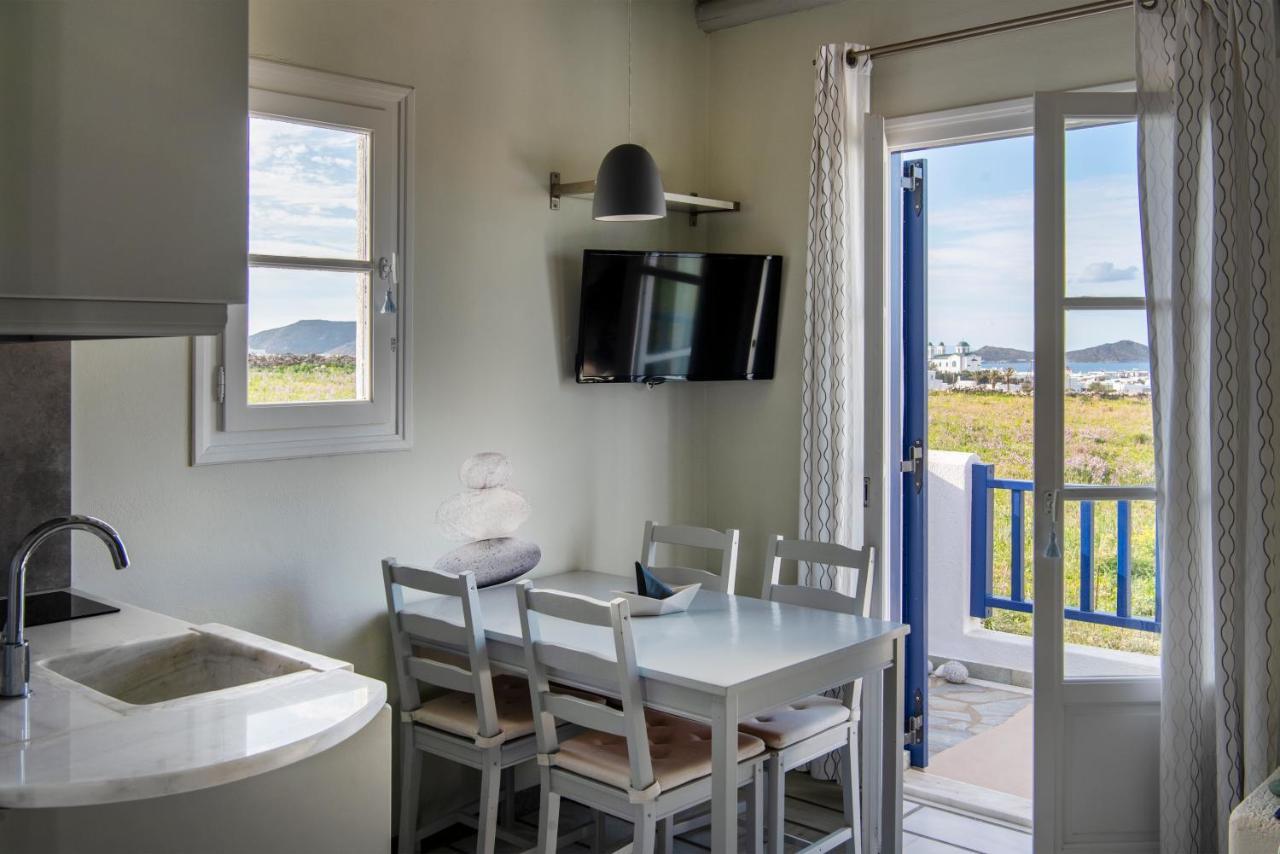 Pure White 1Bd House With Amazing Sea Views In Naousa Εξωτερικό φωτογραφία