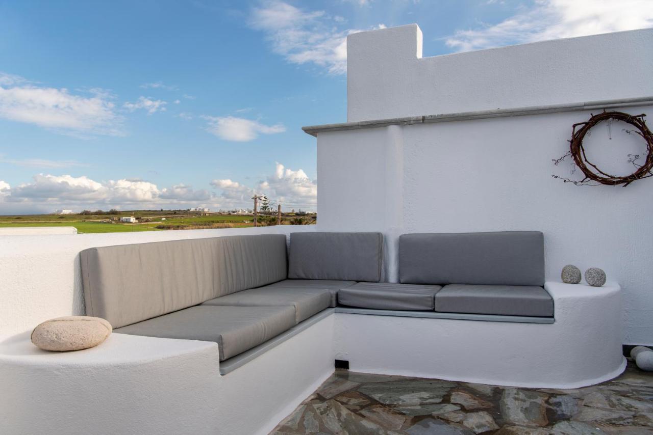 Pure White 1Bd House With Amazing Sea Views In Naousa Εξωτερικό φωτογραφία