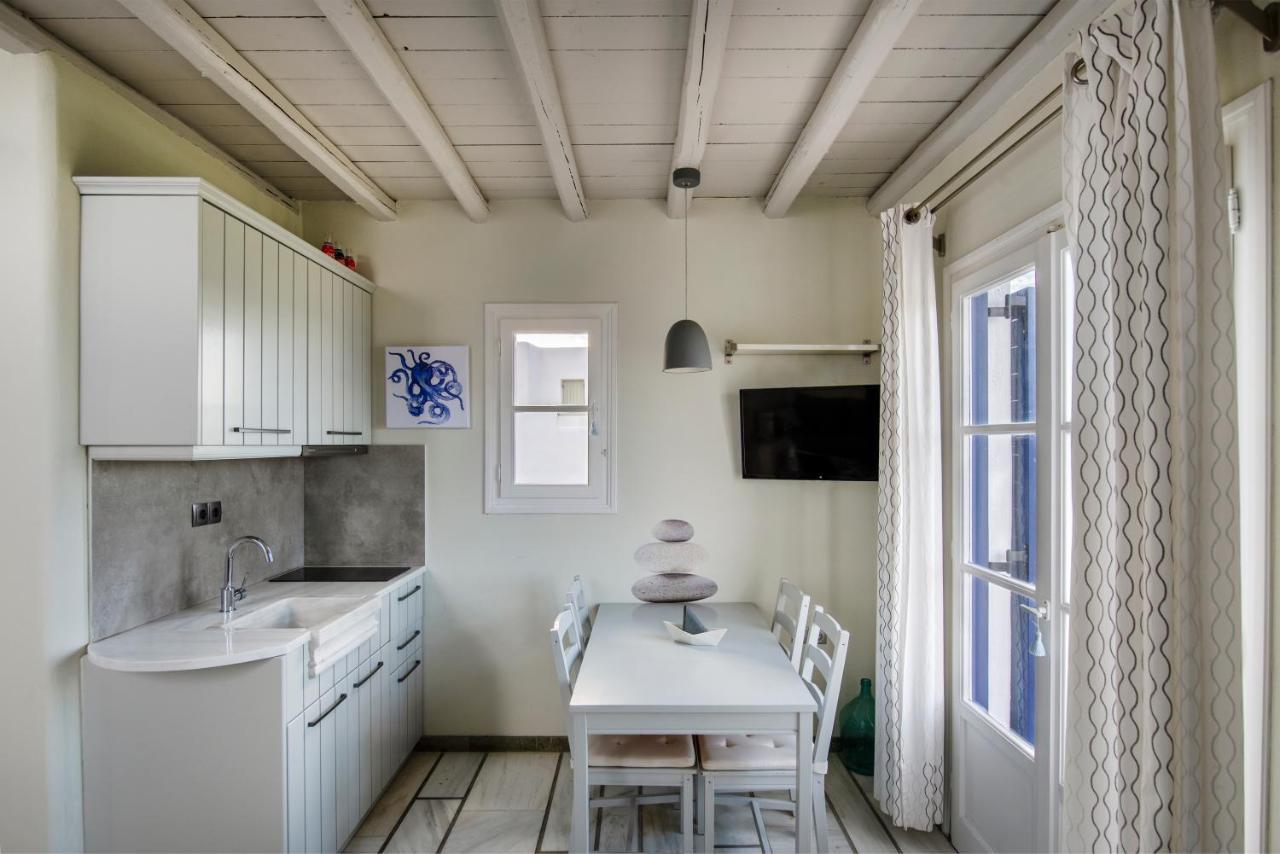 Pure White 1Bd House With Amazing Sea Views In Naousa Εξωτερικό φωτογραφία
