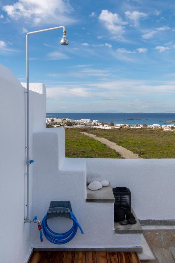 Pure White 1Bd House With Amazing Sea Views In Naousa Εξωτερικό φωτογραφία