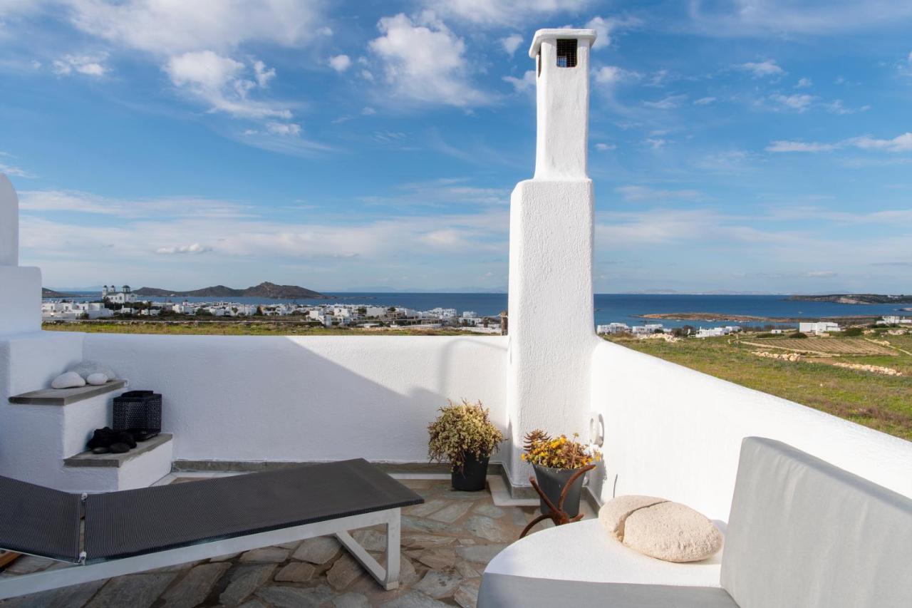 Pure White 1Bd House With Amazing Sea Views In Naousa Εξωτερικό φωτογραφία