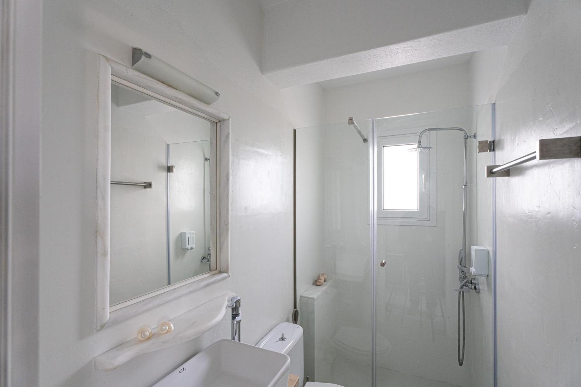 Pure White 1Bd House With Amazing Sea Views In Naousa Εξωτερικό φωτογραφία
