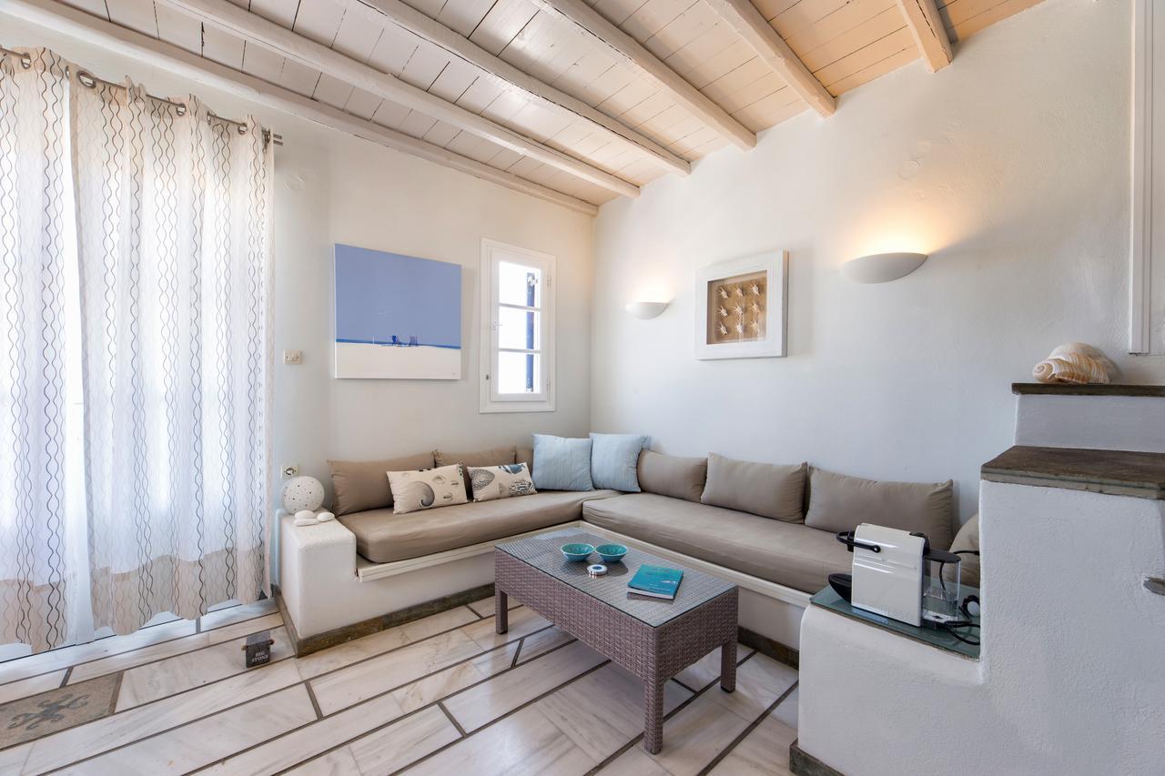 Pure White 1Bd House With Amazing Sea Views In Naousa Εξωτερικό φωτογραφία