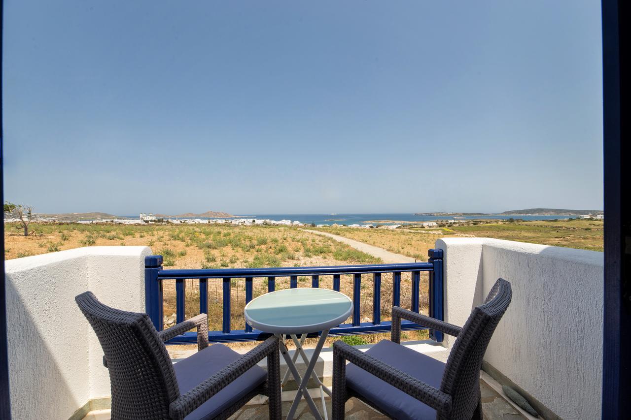 Pure White 1Bd House With Amazing Sea Views In Naousa Εξωτερικό φωτογραφία