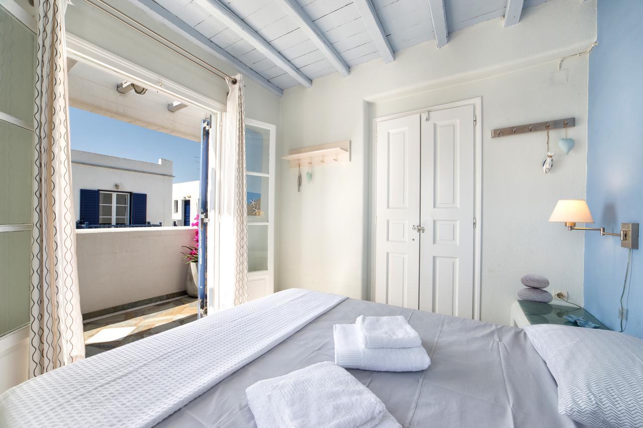 Pure White 1Bd House With Amazing Sea Views In Naousa Εξωτερικό φωτογραφία